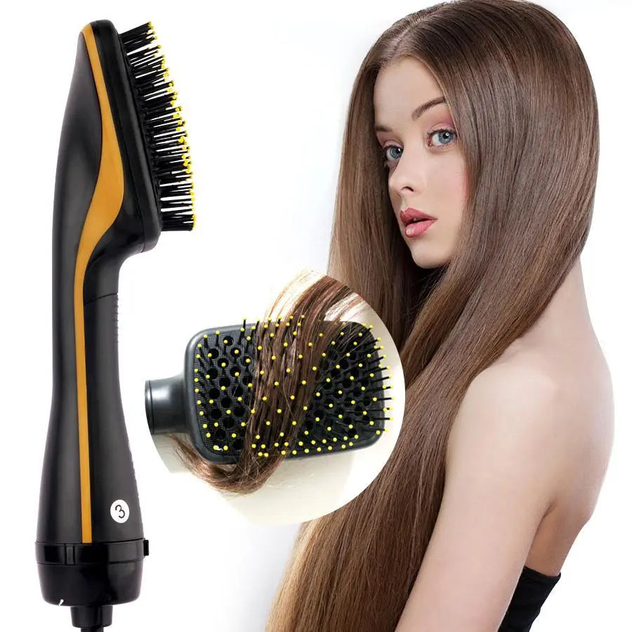 Multifunctional Hot Air Comb, 1 Box Automatic Hair Straightener, Negative Ion Hot Air Comb, Hair Styling Tool for Home & Salon Use, Daily Hair Styling Tools #TOP PICKS