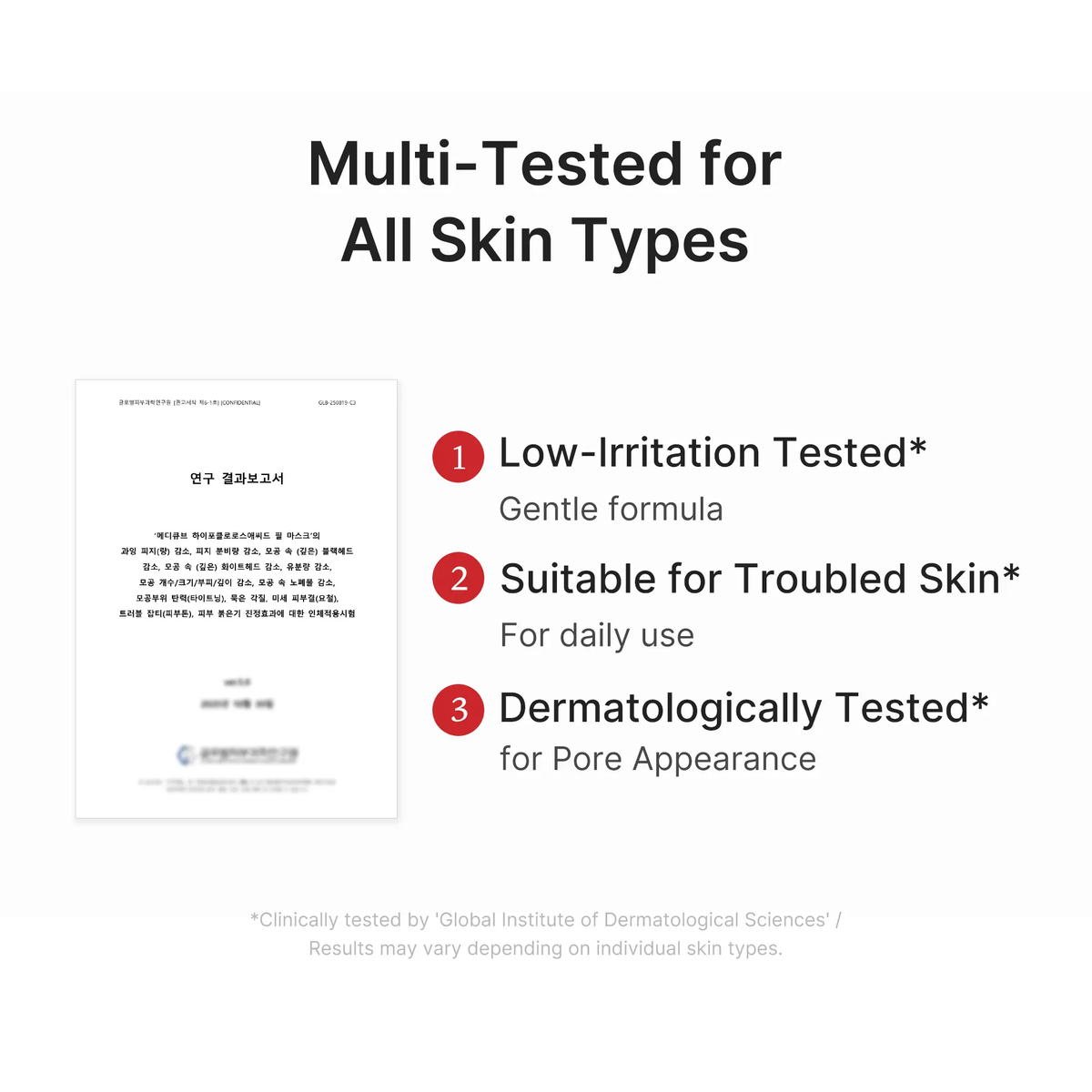 [NEW] [Medicube] Hypochlorous Acid Peel Masks | Peel-Off Sheet Mask for Excess Sebum & Pore Care | Panthenol, Hyaluronic Acid for Hydrating & Pore-Refining Care | Korean Skincare, (13Ml / 0.43 Fl. Oz. X 3Ea)