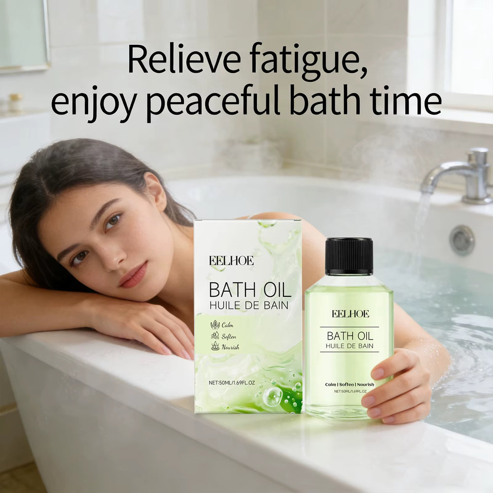 Moisturizes Bath Oil Remove Dirt Soothes Muscles Relieve Stress Promotes Relaxation Long Lasting Fragrance Body Care Shower Oil