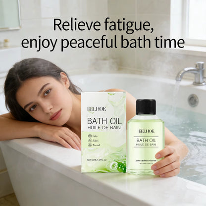 Moisturizes Bath Oil Remove Dirt Soothes Muscles Relieve Stress Promotes Relaxation Long Lasting Fragrance Body Care Shower Oil