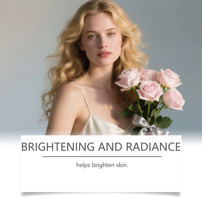 Rose Oil Face anti Aging Brightening Lasting Hydration Nourishment Firm Aromatherapy Facial Serum Reveal Radiance Body Skin Care