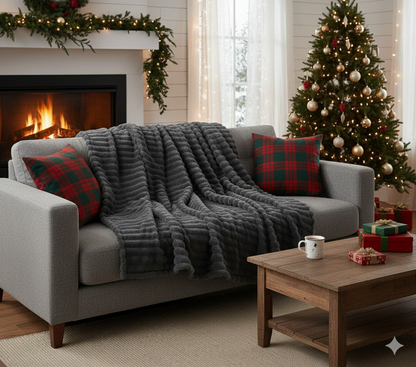 Veloria Rabbit Velvet Blanket