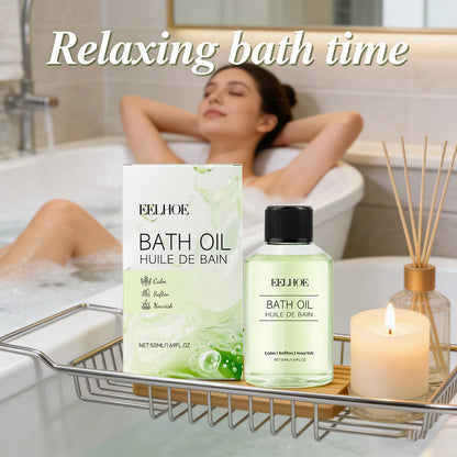 Moisturizes Bath Oil Remove Dirt Soothes Muscles Relieve Stress Promotes Relaxation Long Lasting Fragrance Body Care Shower Oil