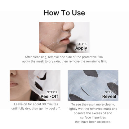 [NEW] [Medicube] Hypochlorous Acid Peel Masks | Peel-Off Sheet Mask for Excess Sebum & Pore Care | Panthenol, Hyaluronic Acid for Hydrating & Pore-Refining Care | Korean Skincare, (13Ml / 0.43 Fl. Oz. X 3Ea)