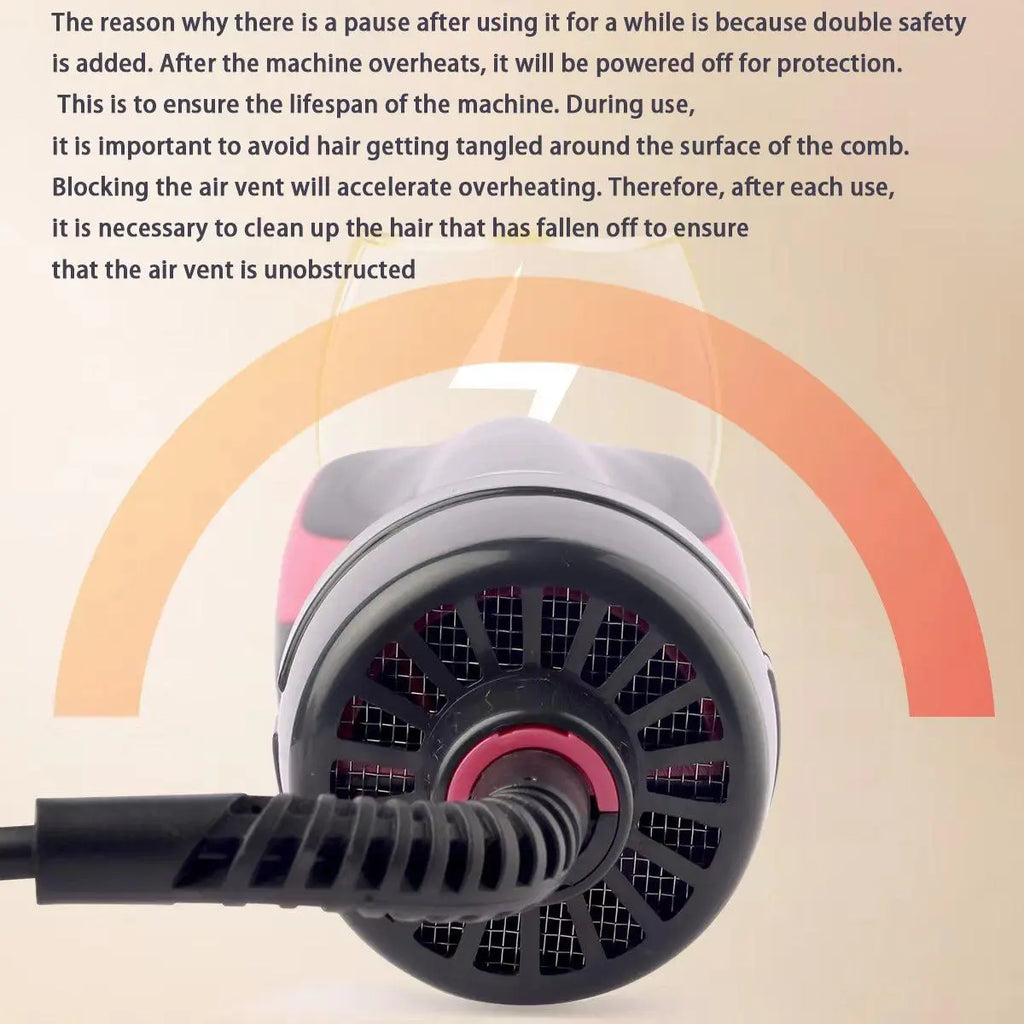 Multifunctional Hot Air Comb, 1 Box Automatic Hair Straightener, Negative Ion Hot Air Comb, Hair Styling Tool for Home & Salon Use, Daily Hair Styling Tools #TOP PICKS